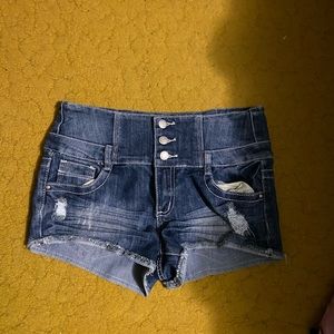 Jean shorts